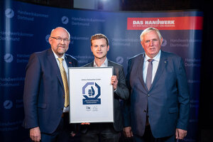 Ausgezeichneter Ausbildungsbetrieb Verleihung