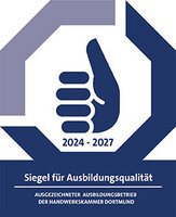 Ausgezeichneter Ausbildungsbetrieb Siegel